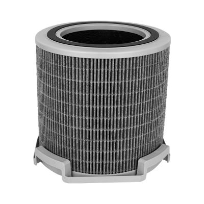 China Custom Compound Car Replacement Air Purifier Hepa Activated Carbon For TCL510D Filter for sale