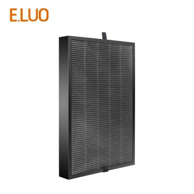 China Hotel Suitable For F-VXK90M Air Purifier Activated Carbon Cloth Filter for sale