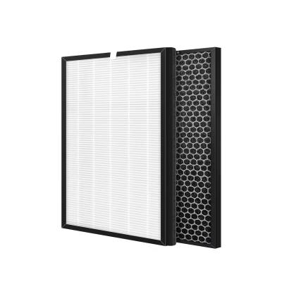 China Household Haier Air Purifier HEPA Filter and Activated Carbon Filter Fit for Haier KJ340F-EAA KJ350F-EAA for sale