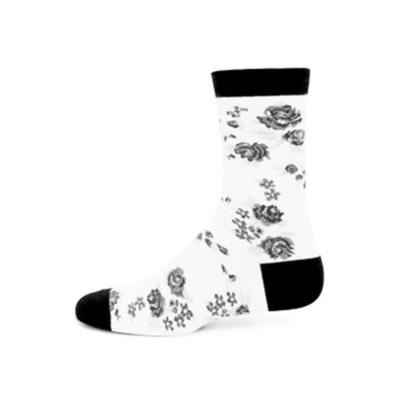 China Desinged Knocks Autumn Winter Thicker Warm Sweet Colorful Pattern Breathable Comfortable Socks for sale