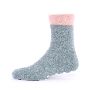 China New Arrival Breathable Custom Logo Winter Socks Women Cute Fuzzy Socks for sale