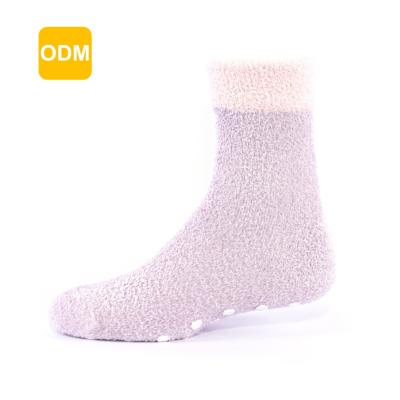 China OEM ODM Logo Winter Socks Breathable Custom Made Woman for sale