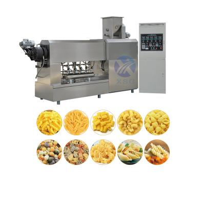 China Macaroni Industrial Line Pasta Macaroni Making Machine price for sale