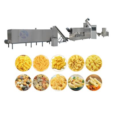 China Macaroni Commercial Pasta Industrial Macaroni Making Machine Price for sale