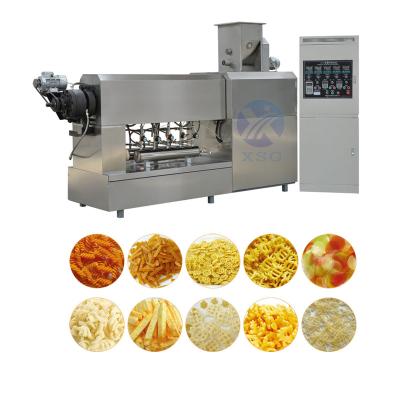 China Macaroni Manufacturer customized capacity pasta macaroni production line price for sale