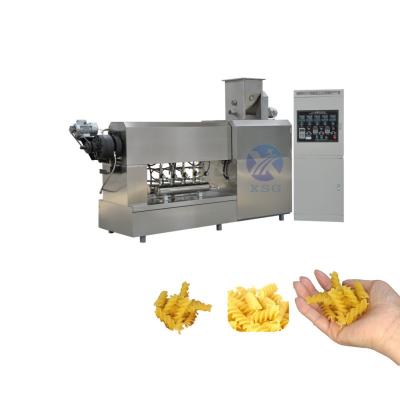 China Macaroni Stainless Steel single screw extruder Macaroni Instant Pasta Making Machine for sale