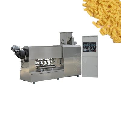 China Macaroni Automatic Small Capacity Industrial Single Screw Extruder Macaroni Making Machine for sale