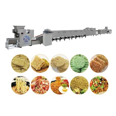 China Fryer instant noodles Instant Fry Noodle Making Cutting Machine Price for sale