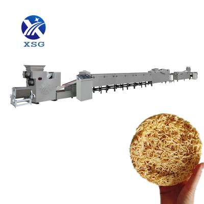 China Fryer instant noodles Large automatic noodle making machine instant noodle cutting machine for sale