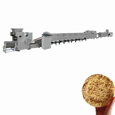 China Fryer instant noodles Small Scale Instant Noodle Production Line Fried Instant Noodle Processing Machine for sale