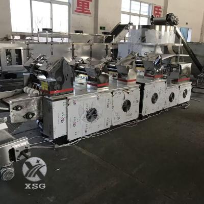 China Fried instant noodles Hot sale industrial fried instant noodles making machine line for sale