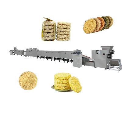 China Fried instant noodles Factory Price Industrial Noodle Steaming Machine Instant Noodle Processing Line for sale