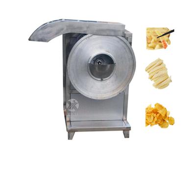 China Vegetable processing plant Factory Price Industrial Automatic Potato Chips Making Machine Price for sale