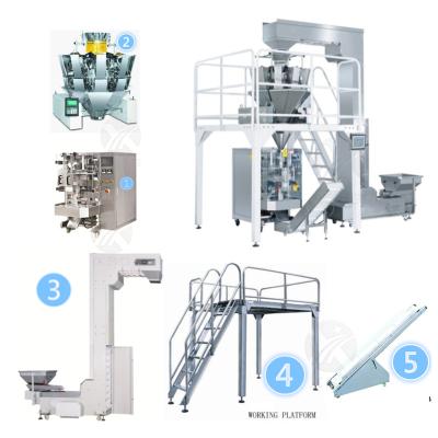 China Vegetable processing plant Hot sale 200kg/h potato chips processing machine  with CE certification for sale