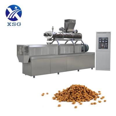 China Dog food Factory price animal pet food production line dog food making machine for sale