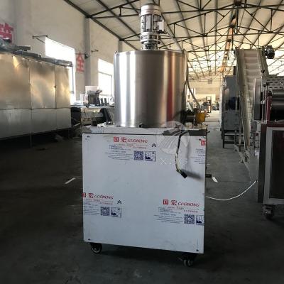 China Puffed snacks.core-filling snacks Automatic Core Filling Puffed Snack Making Machine Puffed Corn Snacks Machine With CE Certification for sale