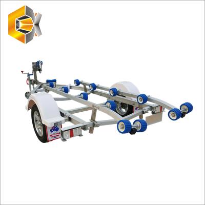 China China Best Selling Boat Trailer Aluminum Boat Trailer Jet Ski Trailer for sale