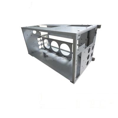 China Communication China Factory Custom Aluminum CNC Machinery Parts for sale