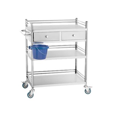 China China Supplier Modern Medical Emergency Trolley Hospital Medical Crash Cart for sale