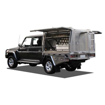 China Iron Low Price Aluminum Metal Ute Canopy Truck Tool Box for sale