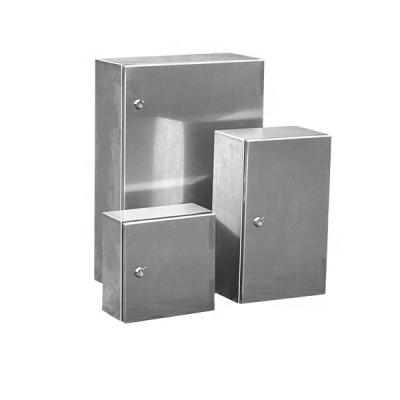 China Stainless Steel Customize Stainless Steel Standard Electrical Enclosure Manufacturing for sale