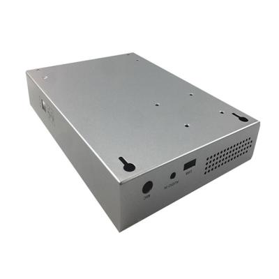 China Comp. elect. custom fabrication stainless steel exteriors sheet metal die cast aluminum electrical cabinet for sale