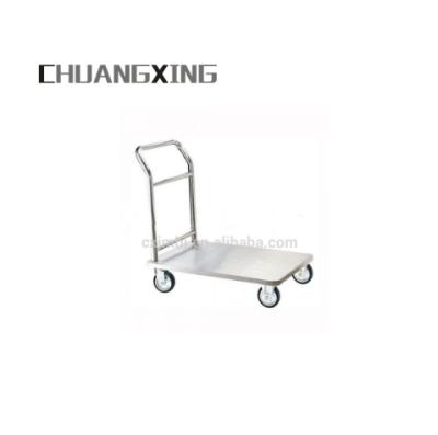 China High Quality Machining Requirement Supermarket Galvanized Aluminum Trolley for sale