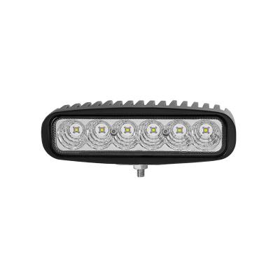 China 1800LM / 1440LM R23 18W Led Offroad Trailer Light Cutoff Reversing Work Truck Light for sale