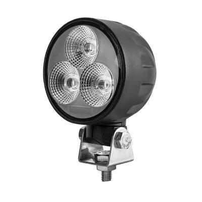 China 3000LM/2400LM 3 Inch 30W 12v 24v High Quality Round Led Flood Farm Tractor Work Lights Lighting for sale