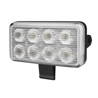 China 4000LM / 3200LM Flush Mount Led Agriculture Work Light EMC CISPR 25 CLASS 4 for sale