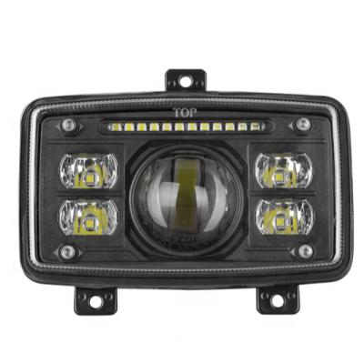 China 3000LM /2100LM Led Headlamp High Low Beam DRL Combination Headlamp For Valtra for sale