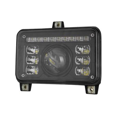 China Waterproof 3000LM/2500LM IP68 Rating E-Mark CEE R10 4X4 Inch Led Driving Light CISPR25 Class 4/FCC Part 15B EMC Standard for sale