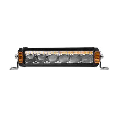 China LED Light Bar 60W With DRL EMC CISPR CLASS 4 25 Work 12 Inch Lightweight for sale