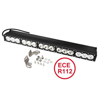 China CEE R112 Single Row Led Optical Guide 150W Light Bar 4X4 Offroad Car 27