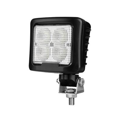 China 4000LM/3200LM 4 Inch 40W LED Work Light For Construction Mining Agricultural Flood Lights No Radio Interference for sale