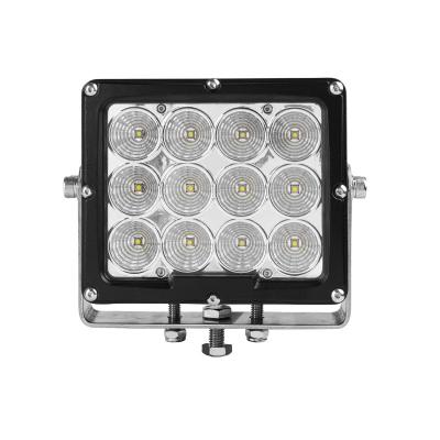 China Powerful High Lumens 12000LM / 8400LM 7 Inch Heavy Duty Led Work Light for sale