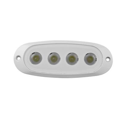 China 1200LM /960LM Led Boat Flood Lights 12V Marine Work Boat Dock Light White Light for sale