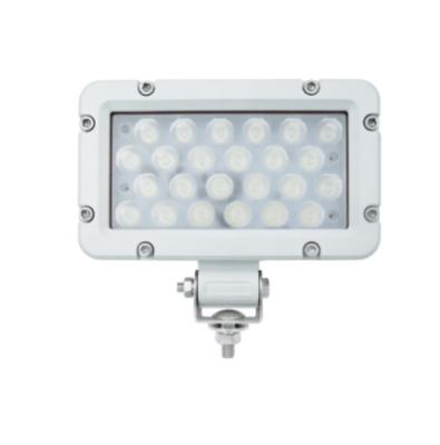 China 2400LM /2000LM 8 inch 24w deck light led work light for 12v marine led boat flood light for sale