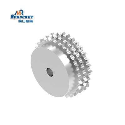 China Triple Conveyor Equipment Stainless Steel With Hub Sprockets Used For Roller Chains for sale