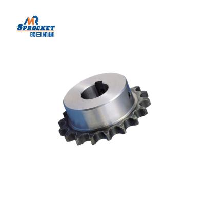 China Conveyor Equipment Mass Production Finished Bored Sprockets Shaft Sprocket For Conveyor Equipment for sale