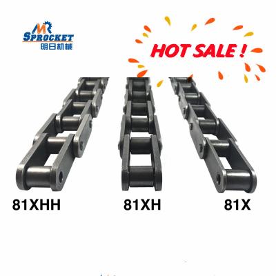 China Garment Shops Hot Sale Good Price 81X 81XH 81XHH Conveyor Scraper Chain for sale