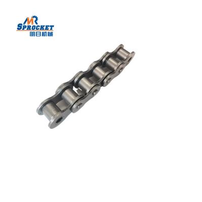 China Conveyor Equipment Stainless Steel Single Roller Chain For Food Machinery for sale