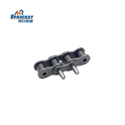 China Industrial Elevator Silent Hoisting Pivot Pin Pin Pin Stainless Steel Agricultural Chain Conveyor Drive Roller Leaf Cavity Conveyor Equipment for sale