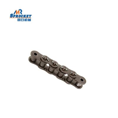 China Conveyor chain ANSI standard 100-1 l P31.75 roller chains used with roller chain sprockets for sale