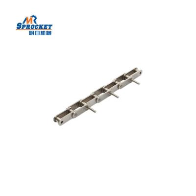 China Conveyor Equipment C2080 C2082 c2082h Double Pitch Conveyor Roller Chain With Extended Pins for sale