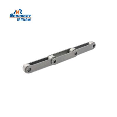 China Conveyor Equipment 80HP SS80HP 25.4mm Pitch Stainless Steel Hollow Pin Roller Chain for sale