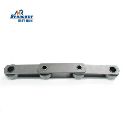 China Conveyor Chain BS Standard Hollow Pin ZC Series Chains Used With Sprockets for sale