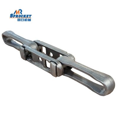 China Conveyor Chain Carbon Steel Forged X348 Agricultural Chains Used For Harvest Industry for sale