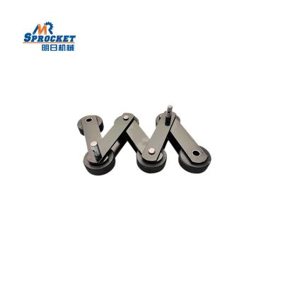 China Conveyor Equipment Escalator Parts Supplier Escalator Step Chain Pitch 133.33 for sale