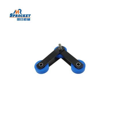 China Conveyor Equipment Escalator Step Chain OEM Pitch 133.33 Roller Size 76*25 Escalator Conveyor Chain for sale